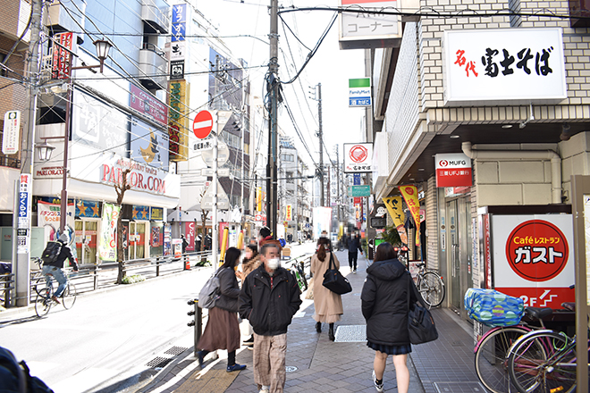 日暮里駅からの道順①