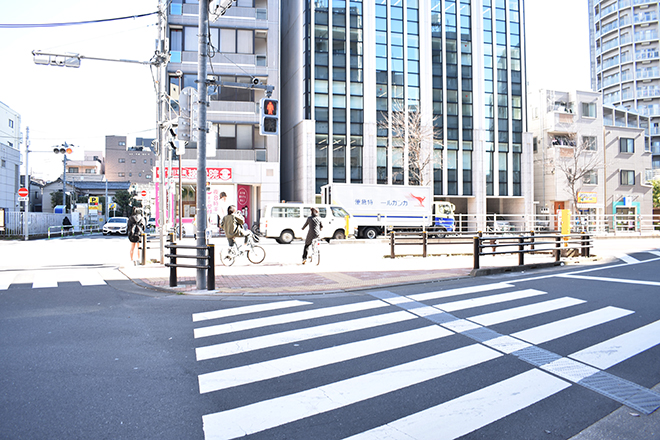 日暮里駅からの道順②